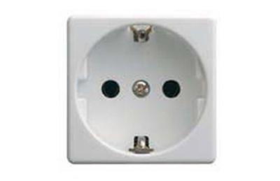 Plug-in basis Simon serie 27 Wit Schuko