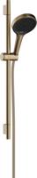 Hansgrohe Rainfinity glijstangset 65cm met 3 straalsoorten brushed bronze - thumbnail