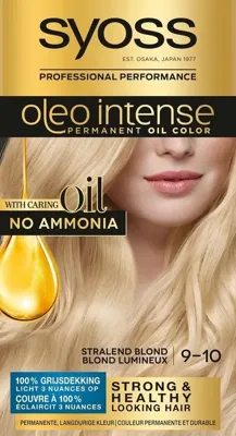 Syoss Oleo 9-10 Stralend Blond