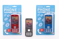 Mobiele telefoon met batterijen - thumbnail