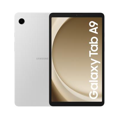 Samsung Galaxy Tab A9 WiFi 64 GB Zilver Android tablet 22.1 cm (8.7 inch) 2.2 GHz, 2 GHz MediaTek Android OS 1340 x 800 Pixel
