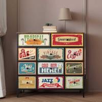 Ladenkast Max Home Vintage 103 x 98 x 30 cm - thumbnail