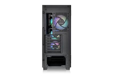 Thermaltake S250 TG ARGB Black PC-behuizing Zwart