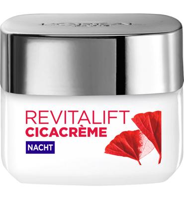 L’Oréal Paris Skin Expert RV CICACREM NIGHT BALM J50 FR/NL NI nachtcrème Anti-veroudering 50 ml