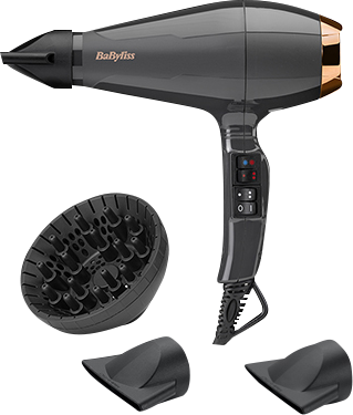 Babyliss 6719 Professionele jurken - Professionele diffuser - AC -motor - Power 2200W