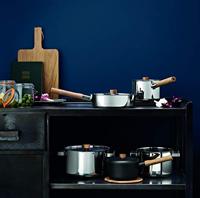 Eva Solo Koekenpan Nordic Kitchen RVS - ø 28 cm  - Standaard anti-aanbaklaag - thumbnail