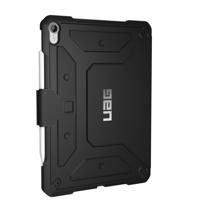 UAG Rugged Case for iPad Pro 11-inch - Metropolis Black - Flip cover voor tablet - zwart - voor Apple 11-inch iPad Pro (1e generatie) - thumbnail