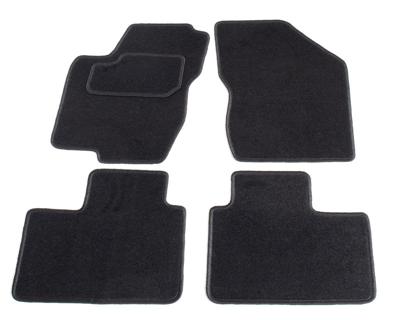 Automatten op maat - zwart stof - Alfa Romeo 156 1997-2007