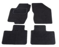 Automatten op maat - zwart stof - Alfa Romeo 156 1997-2007 - thumbnail