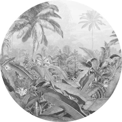 Komar Dots; Komar Home Behangcirkel Amazonian Spirit - D1-055
