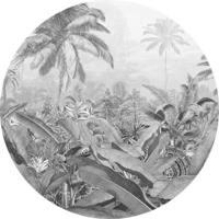 Komar Dots; Komar Home Behangcirkel Amazonian Spirit - D1-055 - thumbnail