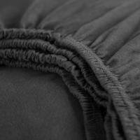 Cinderella Hoeslaken standaard jersey 160x200 anthracite (96) - thumbnail