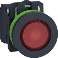Schneider Electric XB5FW34B5 Verlichte druktoets Terugstelbaar 600 V 3 A 1x NO, 1x NC IP66, IP67, IP69, IP69K 1 stuk(s) - thumbnail