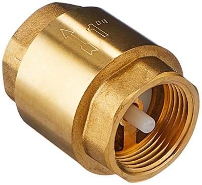 GARDENA 07231-20 Terugslagventiel 33,3 mm (G1) Messing