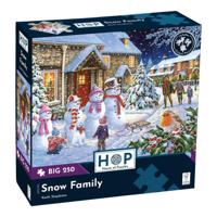 Snow Family Puzzel 250 XL Stukjes - thumbnail