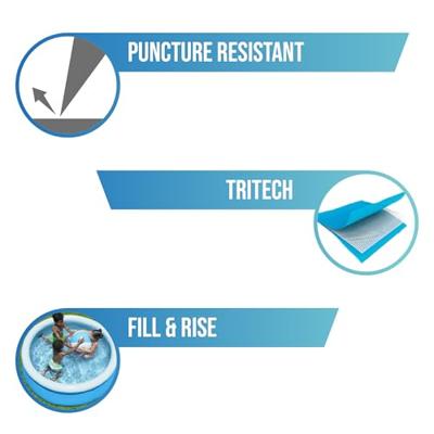 Bestway zwembad fast, 183x51cm