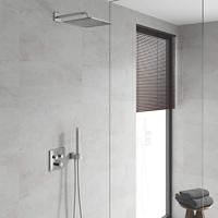 Grohe SmartControl Douchekraan Inbouw - 3 knoppen - vierkant - chroom 29148000 - thumbnail