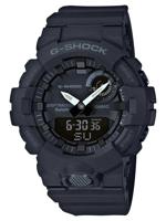 Casio GBA-800-1AER Horloge Kwarts (l x b x h) 54.1 x 48.6 x 15.5 mm Zwart Materiaal (behuizing): Hars Materiaal (armband): Hars - thumbnail