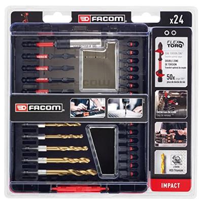 Facom Max Impact Set 24 Delig - EN.1J24PB - EN.1J24PB