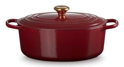 LE CREUSET - Signature - Braadpan ovaal 31cm 6,30l Rhone