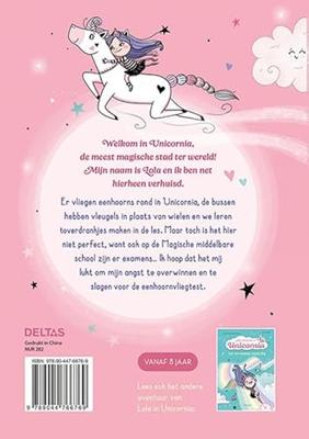 Avonturen in Unicornia Een vliegende start