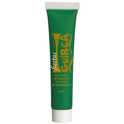 Tube schmink donkergroen