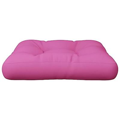 VidaXL Palletkussen 58x58x10 cm oxford stof roze - thumbnail