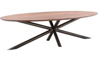 Goossens Excellent Eettafel Gs-1302, Ovaal 300 x 130 cm - thumbnail