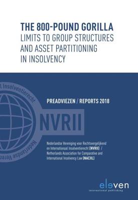The 800-pound gorilla. Limits to Group Structures and Asset Partitioning in Insolvency - Richard Squire, Joeri Vananroye, Arie Van Hoe, Gillis Lindemans, Arpi Karapetian, Frank M.J. Verstijlen, A.L. Jonkers - ebook