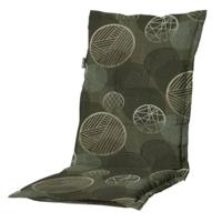 Kussen lage rug Circle groen Madison - Madison - thumbnail