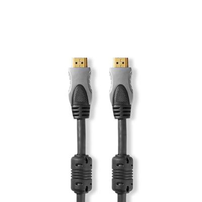 Nedis CVGC34000AT075 High Speed Hdmi™-kabel Met Ethernet Hdmi™-connector - Hdmi™-connector 0,75 M Antraciet Nedis CVGC34000AT075 High Speed Hdmi™-kabel Met Ethernet Hdmi™-connector - Hdmi™-connector 0,75 M Antraciet