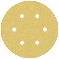 Bosch Accessoires Expert C470 schuurpapier voor excenterschuurmachines 150 mm, 6 gaten, K80 5-delig - 2608900815 - thumbnail