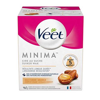 Veet Warme Wax Orientaalse Wax Minima Arganolie Veet Warme Wax Orientaalse Wax Minima Arganolie