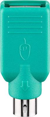 USB naar PS/2 verloopstekker