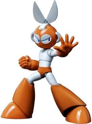 Mega Man MDLX Action Figure Rockman / Mega Man Cutman 12 cm
