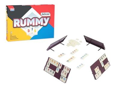 Bordspel Rummy Deluxe Falomir