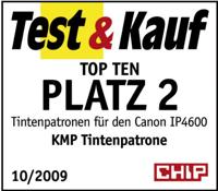 KMP Inktcartridge vervangt Canon CLI-521BK Compatibel Foto zwart C73 1509,0001 - thumbnail