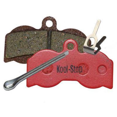 Koolstop schijfremblokken Hope XC 4 piston/cr-coun (2st)