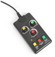 BeamZ S1500LED DMX rookmachine 1500W met LEDs - thumbnail