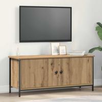 TV-kast Artisan Eiken 100 x 35 x 45 cm Bewerkt hout - thumbnail