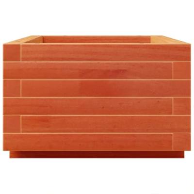 Plantenbak 70x40x26,5 cm massief grenenhout wasbruin Plantenbak 70x40x26,5 cm massief grenenhout wasbruin