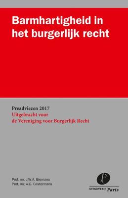 Barmhartigheid in het burgerlijk recht (Paperback)