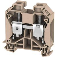 Weidmüller 1393400000 Doorgangsserieklem 50 mm Schroeven Beige 40 stuk(s) - thumbnail
