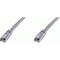 Digitus DK-1531-150 RJ45 Netwerkkabel, patchkabel CAT 5e SF/UTP 15.00 m Grijs Verdraaide paren 1 stuk(s) - thumbnail