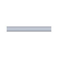 Paulmann 91352 230V-railsysteemcomponenten Rail ProRail3 Zilver - thumbnail