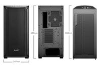 be quiet! SHADOW BASE 800 midi tower behuizing - thumbnail
