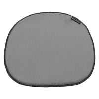 Madison zitkussens 2 st panama 39x36 cm grijs - thumbnail