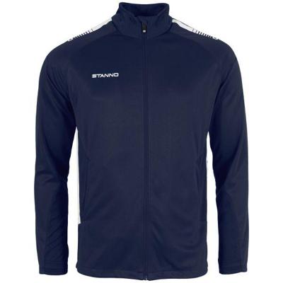 Stanno 408025 First Full Zip Top - Navy-White - 2XL