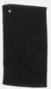 Towel City TC13 Luxury Golf Towel - Black - 30 x 50 cm - thumbnail