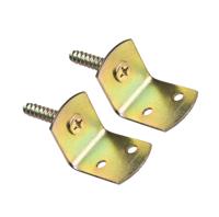 Schermsteunen geel verzinkt per stuk Tuindeco - Tuindeco - thumbnail